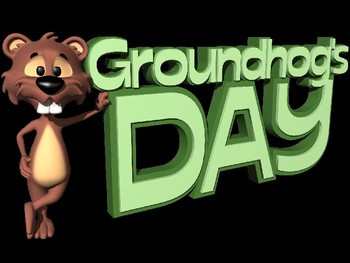 Preview of Groundhog Day PowerPoint Lesson and Interactive Quiz