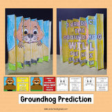 Groundhog Day Prediction Activities Agamograph Craft Color