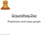 Groundhog Day Prediction + Graphing (adapted)