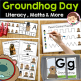 Groundhog Day Activities Bundle
