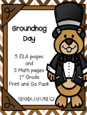 Groundhog Day - Print and Go Pack