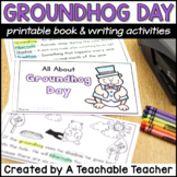 Groundhog Day Writing and Reading Activities