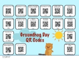 Groundhog Day QR Codes