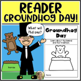 Groundhog Day Reader {Legend & Tradition} for Kindergarten