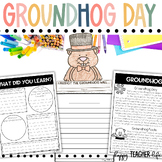 Groundhog Day Reading Comprehension Activity with Writing Craft