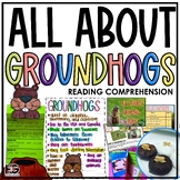 All About Groundhogs | Groundhog Day Reading Comprehension