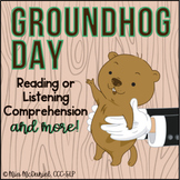 Groundhog Day Reading Comprehension | Non-fiction Text, Qu
