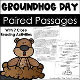 Groundhog Day Reading Comprehension Paired Passages Close 