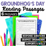 Groundhog Day Reading Passages and Comprehension Activities