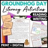 Groundhog Day Reading and Writing Activities