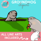 Groundhog Day Clip art
