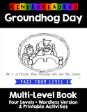 Groundhog Day - KinderReaders Multi-Level Guided Reading Book