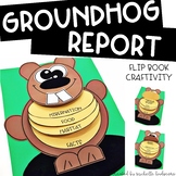 Groundhog Day Research Facts Flip Book