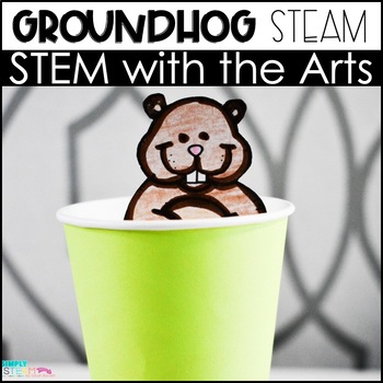 Preview of Groundhog Day Science Experiment with Reading Passages and STEM Activity