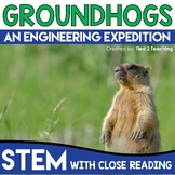 Groundhog Day STEM Activities Groundhog Burrow STEM Challe