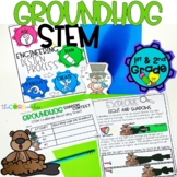 Groundhog Day STEM Challenge | Groundhog Shadow STEM Activ