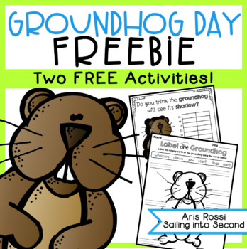 Groundhog Day {Freebie} by Teaching with Aris | TPT