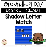 Groundhog Day - Shadow Letter Match