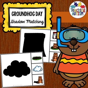 Preview of Groundhog Day Task Cards