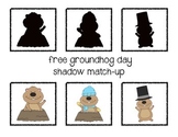 Groundhog Day Shadow Matchup