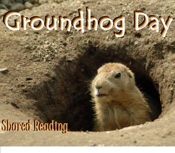 Preview of Shared Reading Poetry: Groundhog Day (SMARTboard, Gr 1-2)