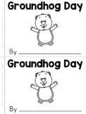 Groundhog Day / Sight Word Emergent Reader | Mini Book
