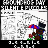 Groundhog Day Silent E Puzzles