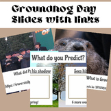 Groundhog Day Slides, Informational, Engaging, Digital Resources