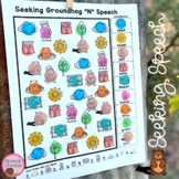 Groundhog Day Speech Therapy Activity: Seeking with Articu