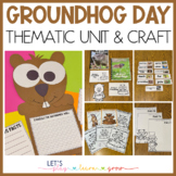 Groundhog Day Thematic Unit and Craft