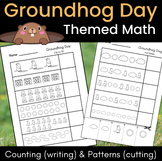 Groundhog Day - Themed Math (patterns/counting)