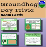 Groundhog Day Trivia Boom Cards