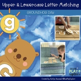 Groundhog Day Uppercase-Lowercase Letter Matching Activity
