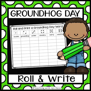 Preview of Groundhog Day Dice Center