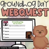 Groundhog Day WebQuest Activity | Research Reading Writing