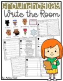Groundhog Day Write the Room ~ Differentiated