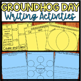 Groundhog Day Writing Activities and Centers | Graphic Organizers