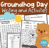 Groundhog Day Writing Activities and Worksheets