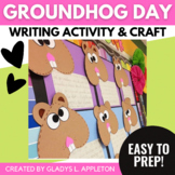Groundhog Day Craft and Writing Activity with Graph Bullet