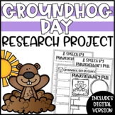Groundhog Day Research Project