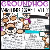 Groundhog Day Writing Craftivity