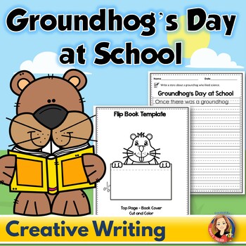 Preview of Groundhog Day Craft and Activity