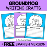 Groundhog Day Writing Prompt Crafts