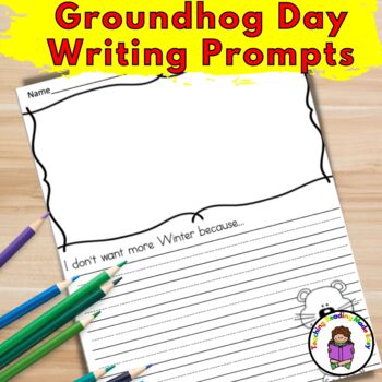 Groundhog Day Writing for Kindergarten, First, Second | TpT