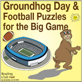 Groundhog Day and Football Puzzles for the Big Game - Bund
