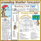 Groundhog Day and Weather – Activity Set, Word Searches, C