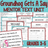 Groundhog Gets A Say: Groundhog Day Mentor Text Digital & 