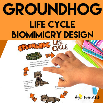 Preview of Groundhog Project |  Life Cycle |  Biomimicry Design Activities | Nonfiction