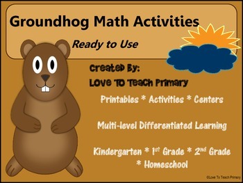 Preview of Groundhog Math