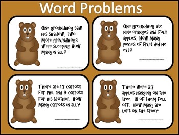 Groundhog Math by Love to Teach Primary | Teachers Pay Teachers